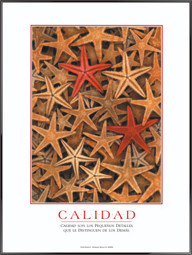 Calidad son esos peque�os detalles que le distinguen de los dem�s.