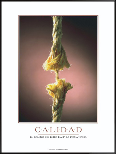 El camino del �xito hacia la permanencia.