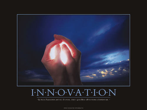 Le plus passionnant du futur, c�est que nous pouvons l�inventer.