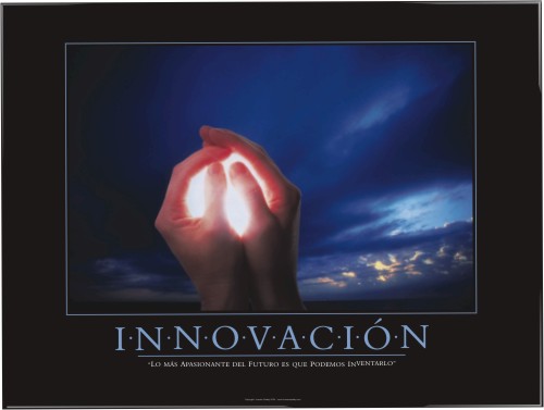 Lo m�s apasionante del futuro es que podemos inventarlo.